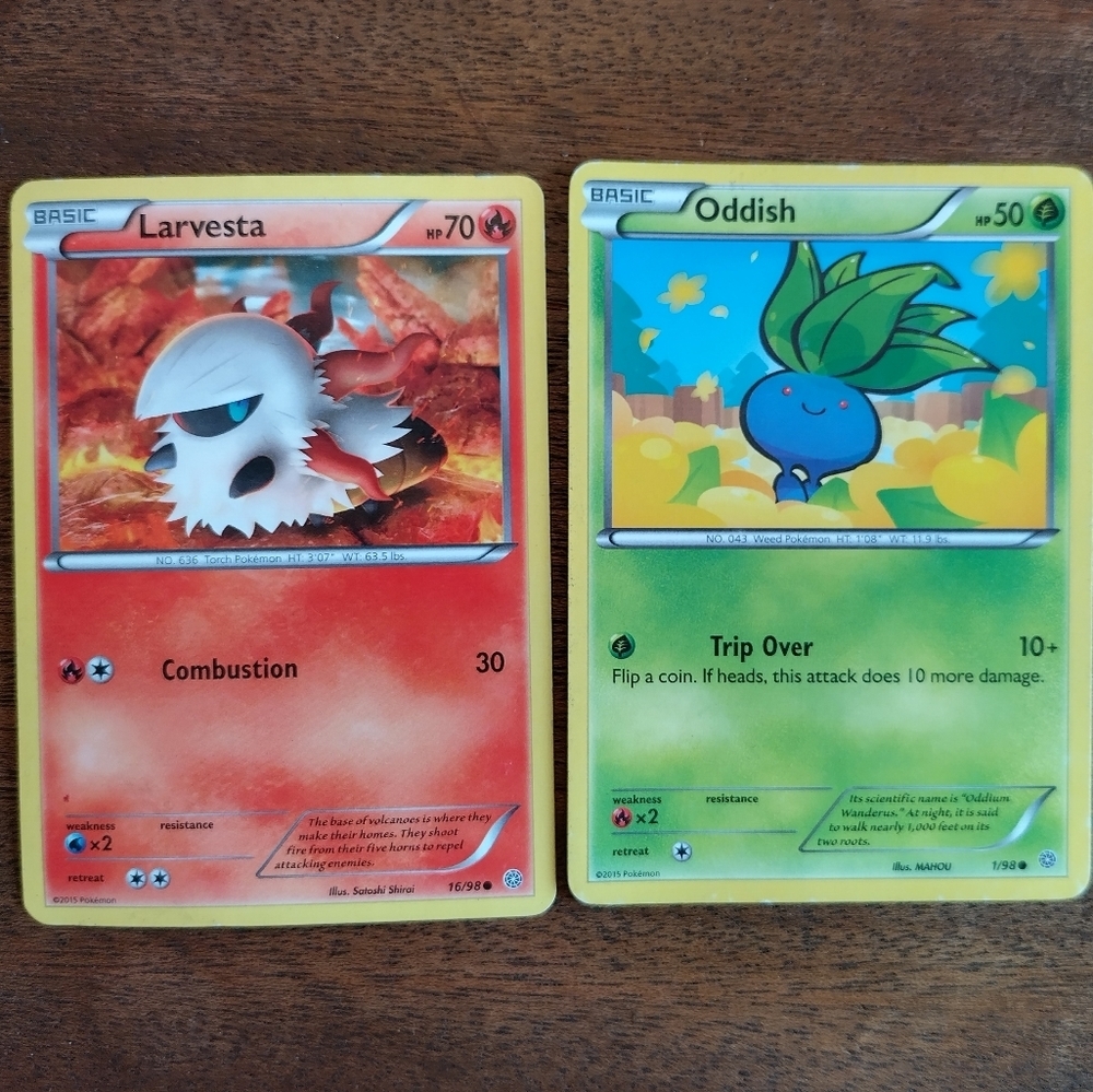 Bundle of 20 Pokemon Cards, Includes Weedle & Machoke - Picture 6 of 16